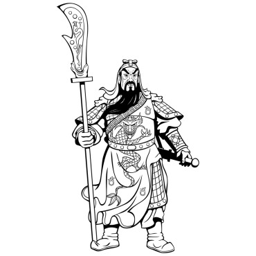 <a class=ContentLinkGreen href=/fr/kits_graphiques_templates_illustrations.html>Illustrations</a></font> guerrier chinese 125013