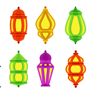 Islamic Arabic Vectors Templates 125025