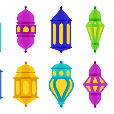 Islamic Arabic Vectors Templates 125027