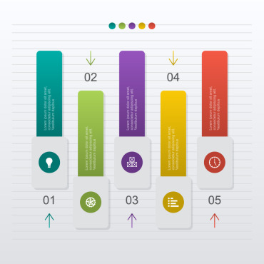 Chart Graph Infographic Elements 125049