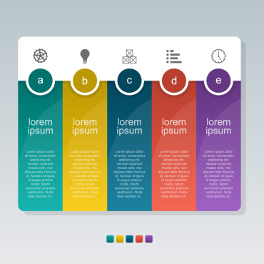Chart Graph Infographic Elements 125050