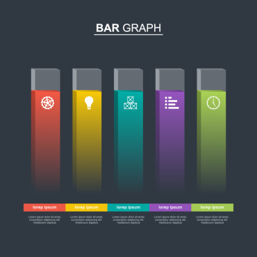 Chart Graph Infographic Elements 125055