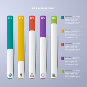 Chart Graph Infographic Elements 125056