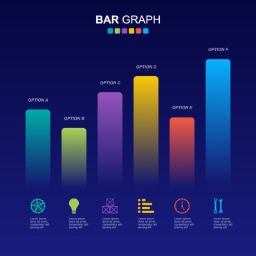 Chart Graph Infographic Elements 125057