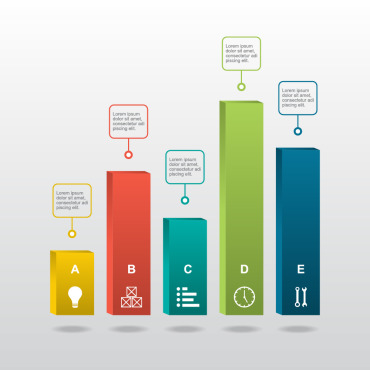 Chart Graph Infographic Elements 125058