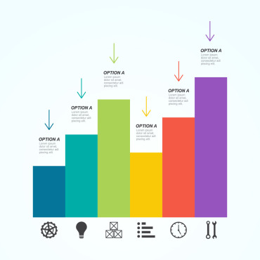 Chart Graph Infographic Elements 125059