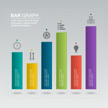 Chart Graph Infographic Elements 125061