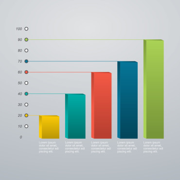 Chart Graph Infographic Elements 125062