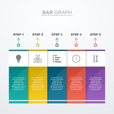 Chart Graph Infographic Elements 125063