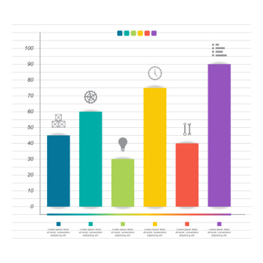 Chart Graph Infographic Elements 125065