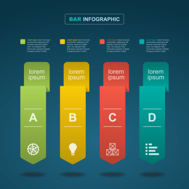 Chart Graph Infographic Elements 125068