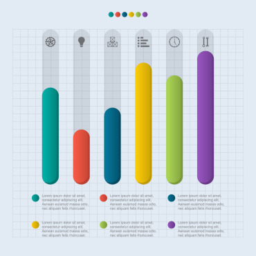 Chart Graph Infographic Elements 125069