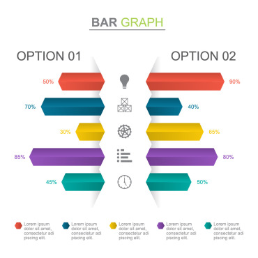 Chart Graph Infographic Elements 125073