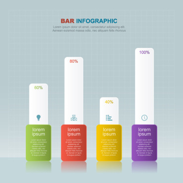 Chart Graph Infographic Elements 125075