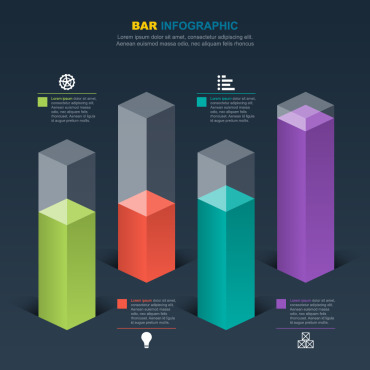 Chart Graph Infographic Elements 125076