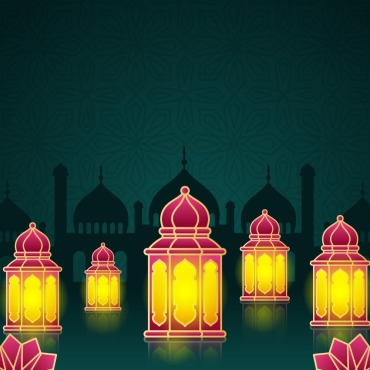 Arabic Lantern Backgrounds 125086