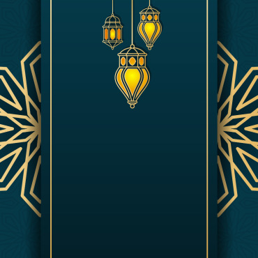 Arabic Lantern Backgrounds 125087