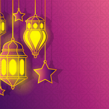 Arabic Lantern Backgrounds 125088