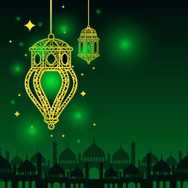 Islamic Lantern Backgrounds 125091