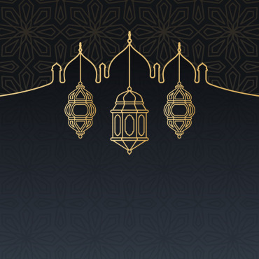 Arabic Lantern Backgrounds 125092
