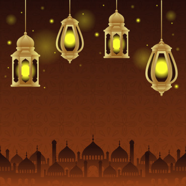 Islamic Lantern Backgrounds 125096