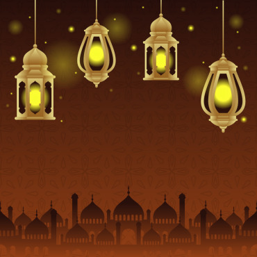 <a class=ContentLinkGreen href=/fr/kit_graphiques_templates_background.html>Background</a></font> islamique lanterne 125096