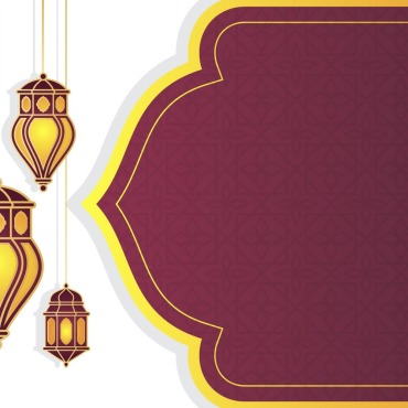 Arabic Lantern Backgrounds 125100