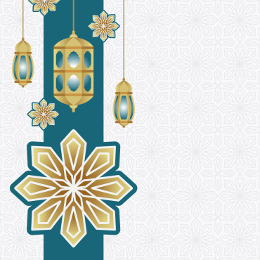 Islamic Lantern Backgrounds 125101