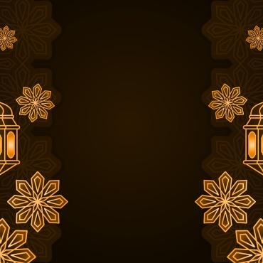 Arabic Lantern Backgrounds 125103