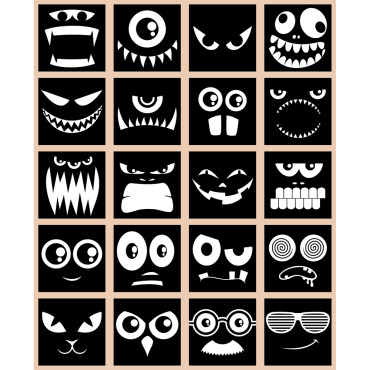 Mascot Icon Illustrations Templates 125214