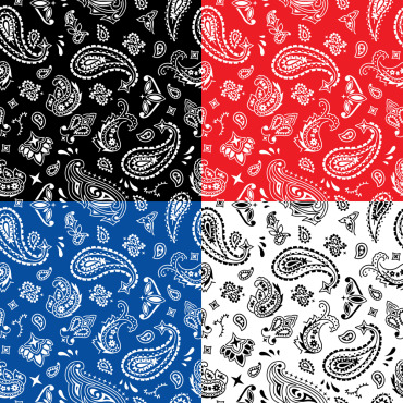 <a class=ContentLinkGreen href=/fr/kits_graphiques_templates_illustrations.html>Illustrations</a></font> bandanna pattern 125237