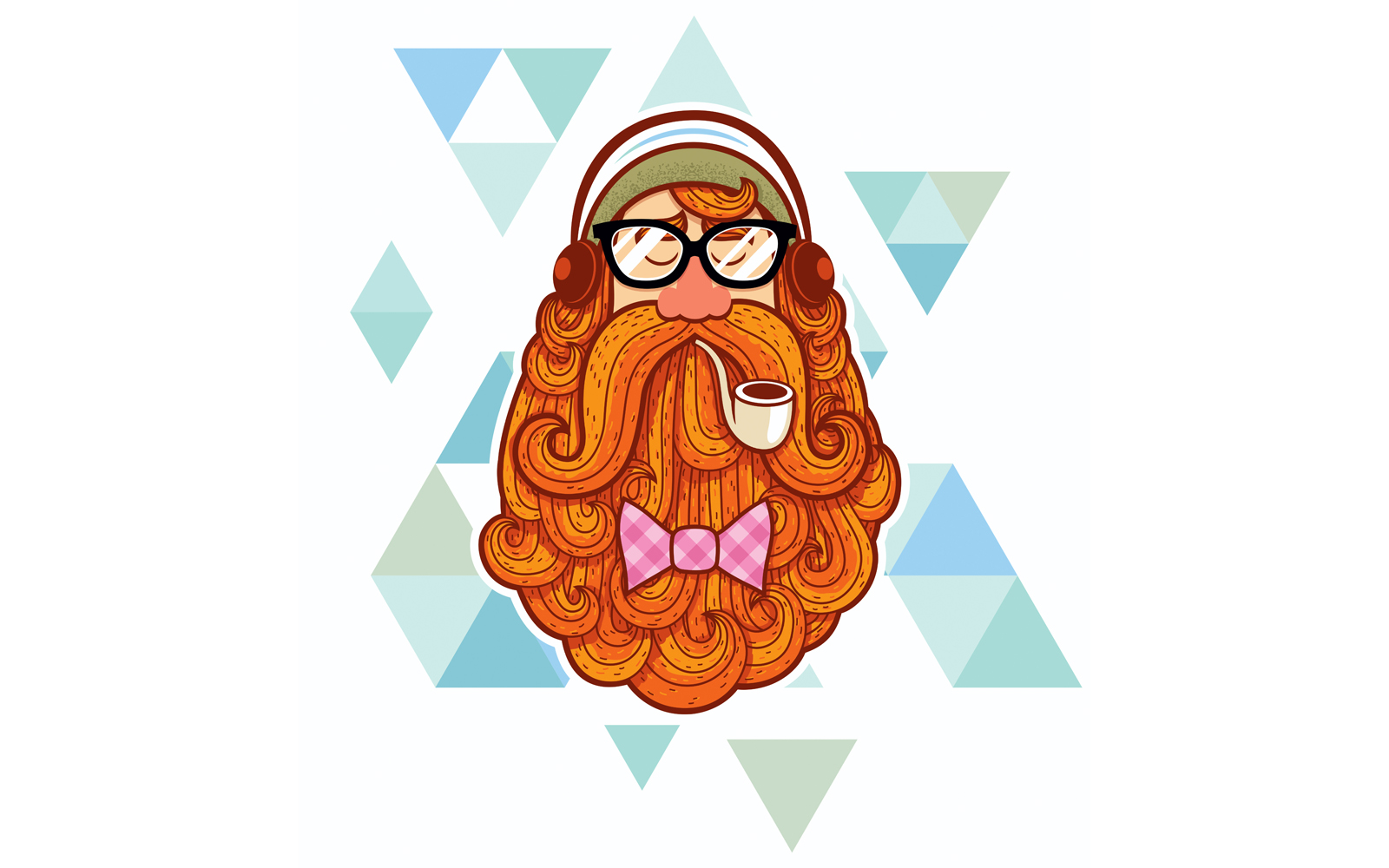 Hipster - Illustration