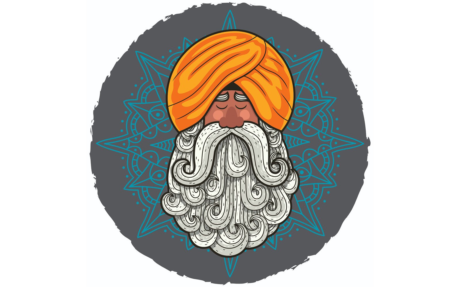 Guru - Illustration