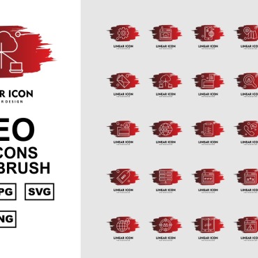 Earth Website Icon Sets 125374