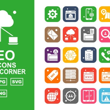 Earth Website Icon Sets 125376