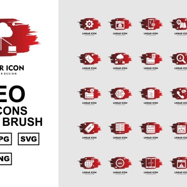 Earth Website Icon Sets 125377