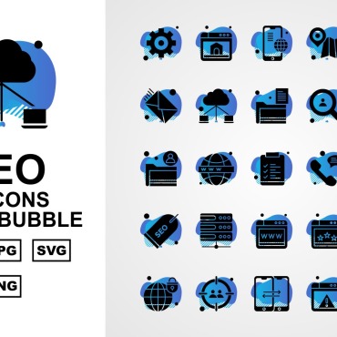 Earth Website Icon Sets 125381