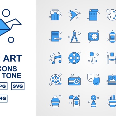 Film Reel Icon Sets 125390