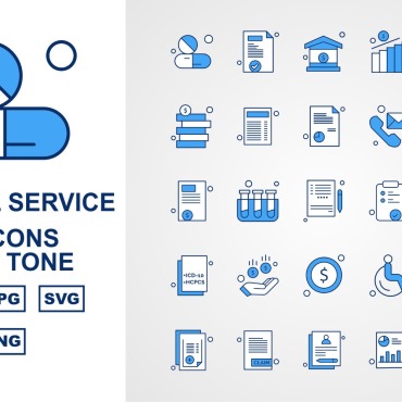 Capsule Test Icon Sets 125476