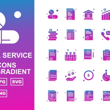 Capsule Test Icon Sets 125481