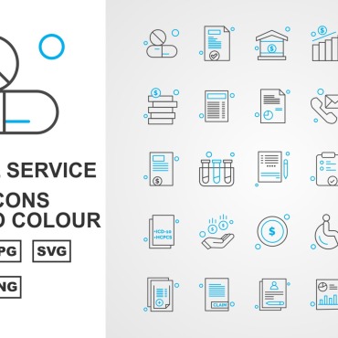 Capsule Test Icon Sets 125483