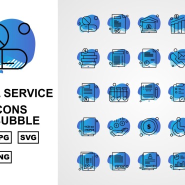 Capsule Test Icon Sets 125494