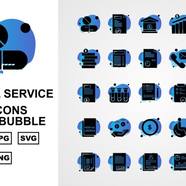 Capsule Test Icon Sets 125495