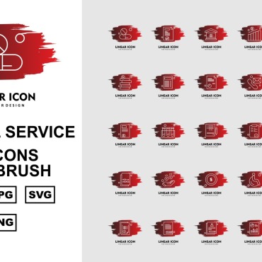 Capsule Test Icon Sets 125498