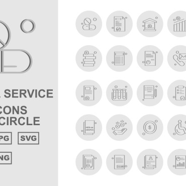 Capsule Test Icon Sets 125504