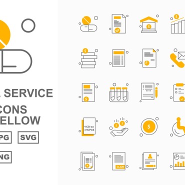 Capsule Test Icon Sets 125506