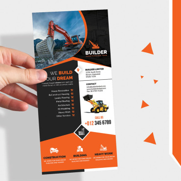 Dl Flyer Corporate Identity 125597