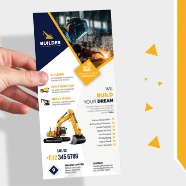 Dl Flyer Corporate Identity 125599