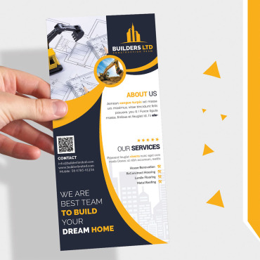 Dl Flyer Corporate Identity 125603