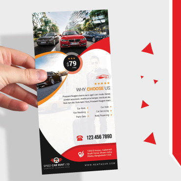 Dl Flyer Corporate Identity 125607